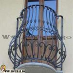 Balustrada balcon fier forjat pret (89)